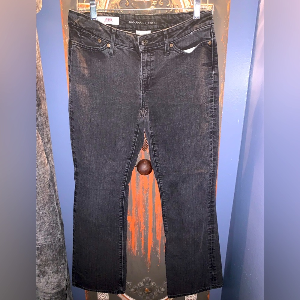 Banana Republic Jeans URBAN BOOT CUT sz. 8S